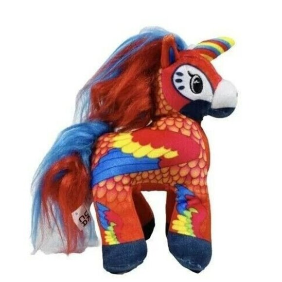 Pop Art Soft Unicorn POLLY 4" Mini Plush Series 1 - Picture 1 of 7